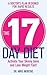 The 17 Day Diet by Mike Moreno