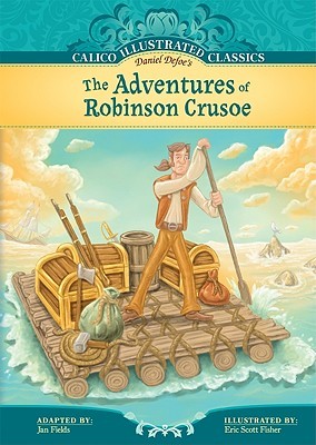 The Adventures of Robinson Crusoe (Library Binding)