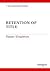 Retention of Title