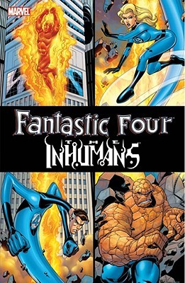Fantastic Four/Inhumans (Paperback)
