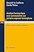 Analyse Harmonique Non-commutative Sur Certains Espaces Homogenes/ Harmonic Analysis on Some Non-commutative Homogeneous Spaces: Etude De Certaines ... Singulieres/ Study of Some Singular Integral