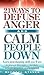21 Ways to Defuse Anger and...