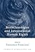 Biotechnologies and International Human Rights (Studies in International Law)