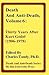 Death and Anti-Death, Volume 6: Thirty Years After Kurt Gdel (1906-1978) (Death & Anti-Death (Hardcover))