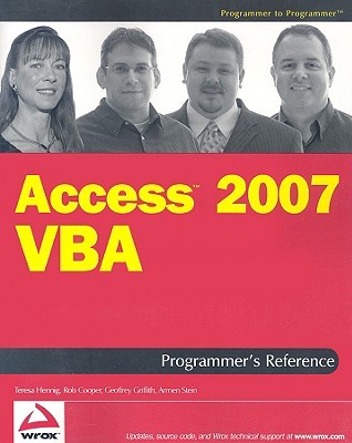 Access 2007 VBA Programmer's Reference