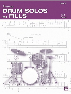 Drum Solos and Fill-Ins for the Progressive Drummer, Bk 2 (Ted Reed Publications, Bk 2)