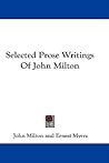 Selected Prose Writings Of John Milton Selected Prose Writings Of John Milton
