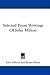 Selected Prose Writings Of John Milton