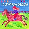 I Can Draw People (Usborne Playtime)