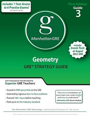 Geometry GRE Strategy Guide (Paperback)