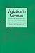 Variation in German by Stephen Barbour