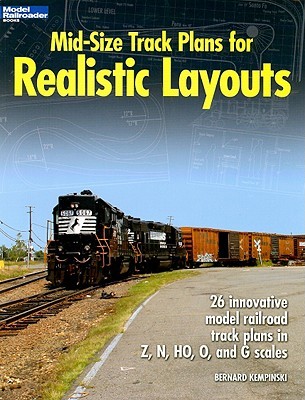 Mid-Size Track Plans for Realistic Layouts (Paperback)