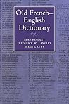 Old French-English Dictionary Old French-English Dictionary