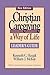 Christian Caregiving: A Way of Life : Leader's Guide