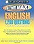 English to the Max: 1,200 Questions That Will Maximize Your English Power