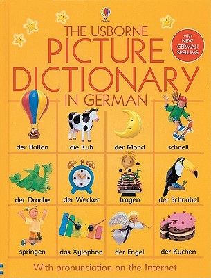 The Usborne Picture Dictionary in German (Hardcover)