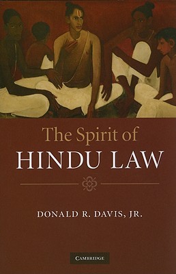 The Spirit of Hindu Law (Hardcover)