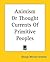 Animism Or Thought Currents Of Primitive Peoples