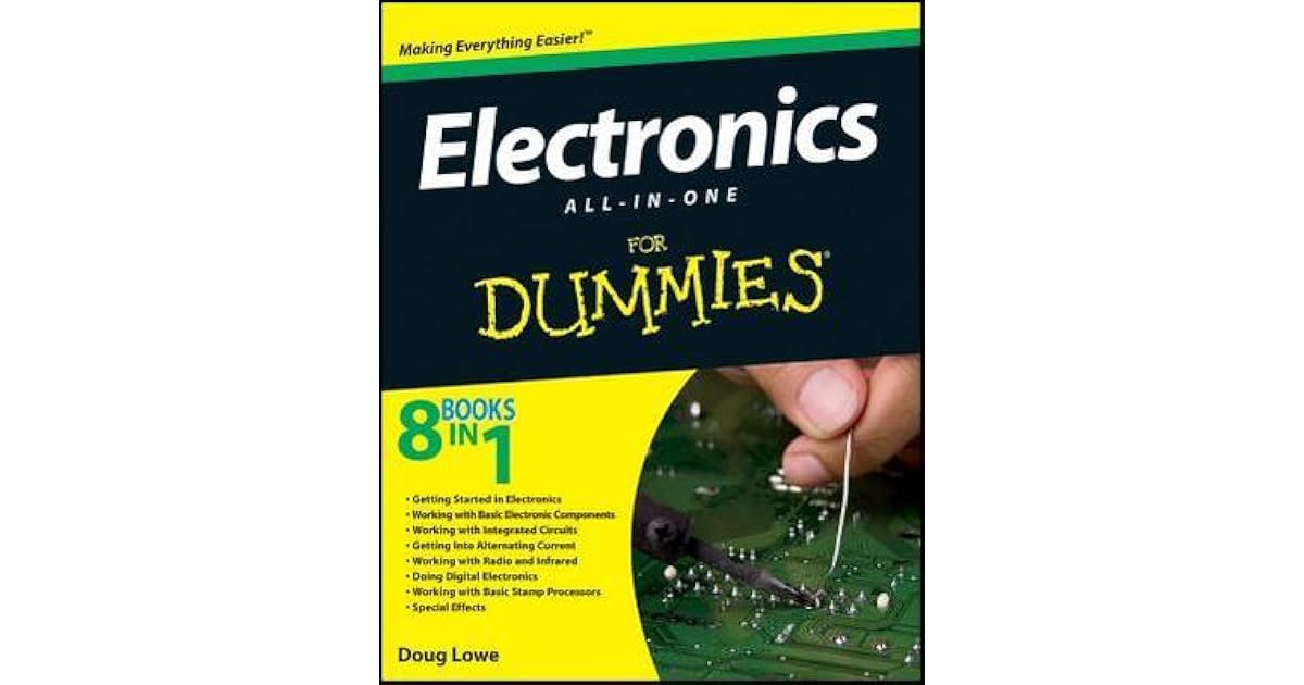Electronics AllInOne for Dummies by Doug Lowe