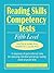 Reading Skills Competency Tests: Fifth Level (J-B Ed: Ready-to-Use Activities)