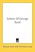 Letters Of George Sand