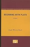 Beginning with Plato: Poems