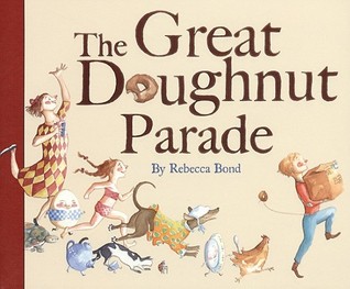 The Great Doughnut Parade (Hardcover)