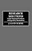 Research Solutions to the Financial Problems of Depository Institutions (Contributions to the Study of)