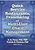 Quick Service Restaurants, Franchising, and Multi-Unit Chain ... by H.G. Parsa