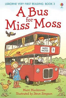 A Bus for Miss Moss (Usborne Very First Reading)