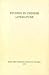 Studies in Chinese Literature (Harvard-Yenching Institute Studies)
