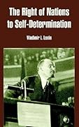 The Right of Nations to Self-Determination 