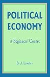 Political Economy by A. Leontiev Political Economy by A. Leontiev