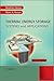 Thermal Energy Storage: Systems and Applications
