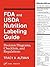 FDA and USDA Nutrition Labeling Guide: Decision Diagrams, Check