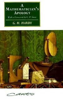A Mathematician's Apology by G.H. Hardy