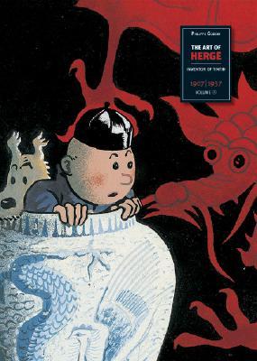 The Art of Herge, Inventor of Tintin, Volume 1: 1907-1937 (Paperback)