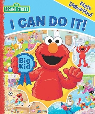 I Can Do It!: First Look and Find (Sesame Street)