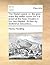 The Welsh opera: or, the grey mare the better horse. As it is acted at the New Theatre in the Hay-Market. Written by Scriblerus Secundus, ...