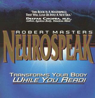 Neurospeak By Robert E L Masters