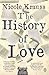 The History of Love by Nicole Krauss