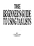 The Beginners Guide to Using Tax Lists