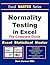 Normality Testing in Excel - The Excel Statistical Master