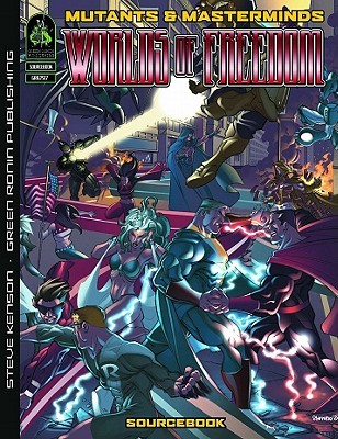 Worlds Of Freedom (Mutants & Masterminds)