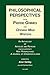 Philosophical Perspectives from Pierre Grimes and Opening Min... by Allan Hartley