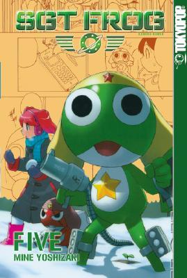 Sgt. Frog, Vol. 5 (Sgt. Frog, #5)
