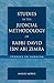 Studies in the Judicial Methodology of Rabbi David ibn Abi Zimra (Studies in Judaism)