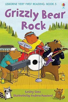 Grizzly Bear Rock (Usborne Very First Reading)