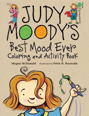 Judy Moody's Best Mood Ever Coloring and Activity Book (Paperback)
