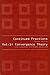 CONTINUED FRACTIONS - VOL 1 by Lisa Lorentzen